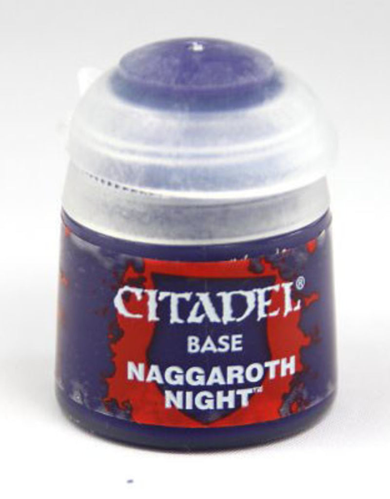 Citadel Base - Naggaroth Night Paint 12ml