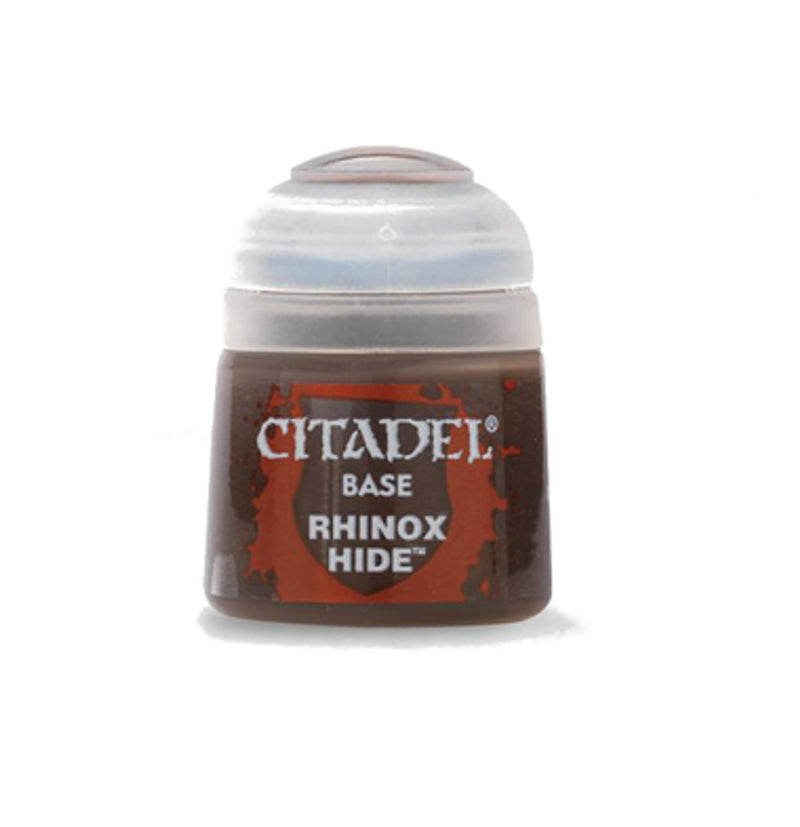Citadel Base - Rhinox Hide Paint 12ml