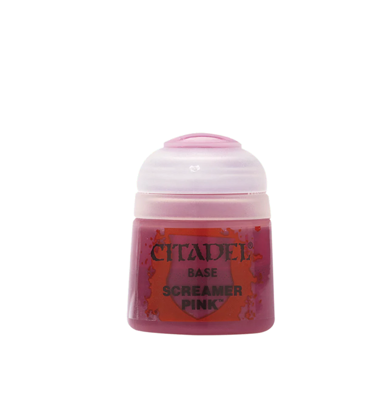 Citadel Base - Screamer Pink Paint 18ml