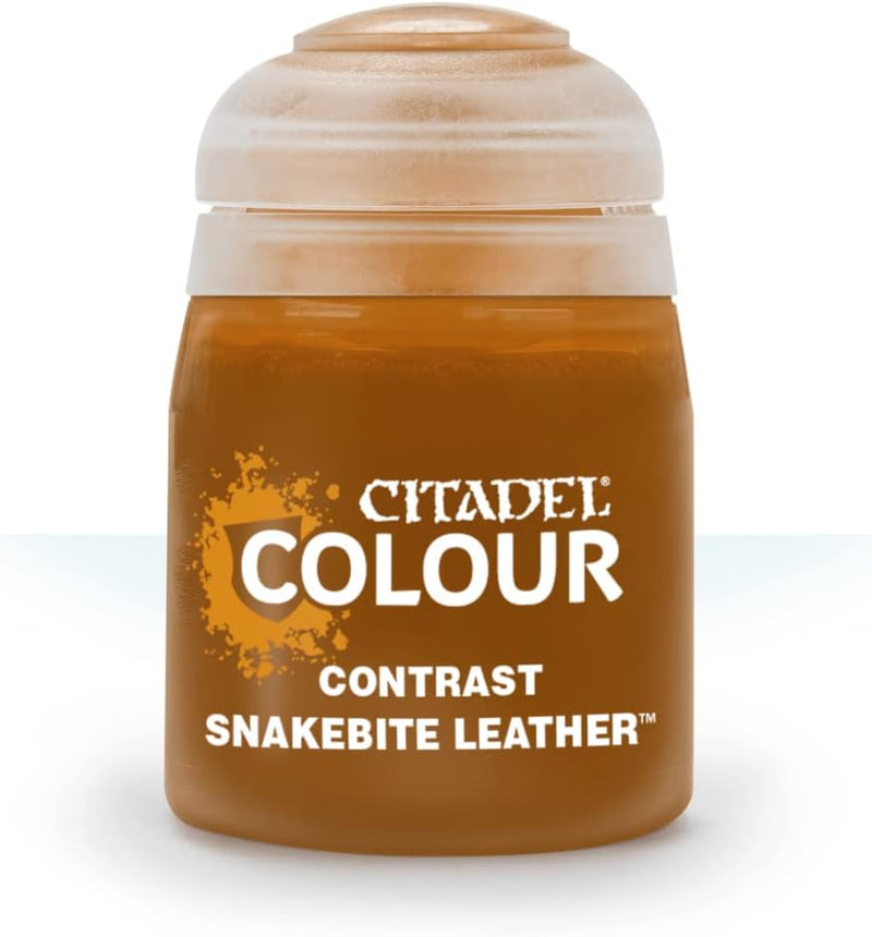 Citadel Contrast - Snakebite Leather Paint 18ml