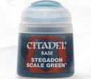 Citadel Base - Stegadon Scale Green Paint 12ml