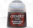 Citadel Base - Warplock Bronze Paint 12ml