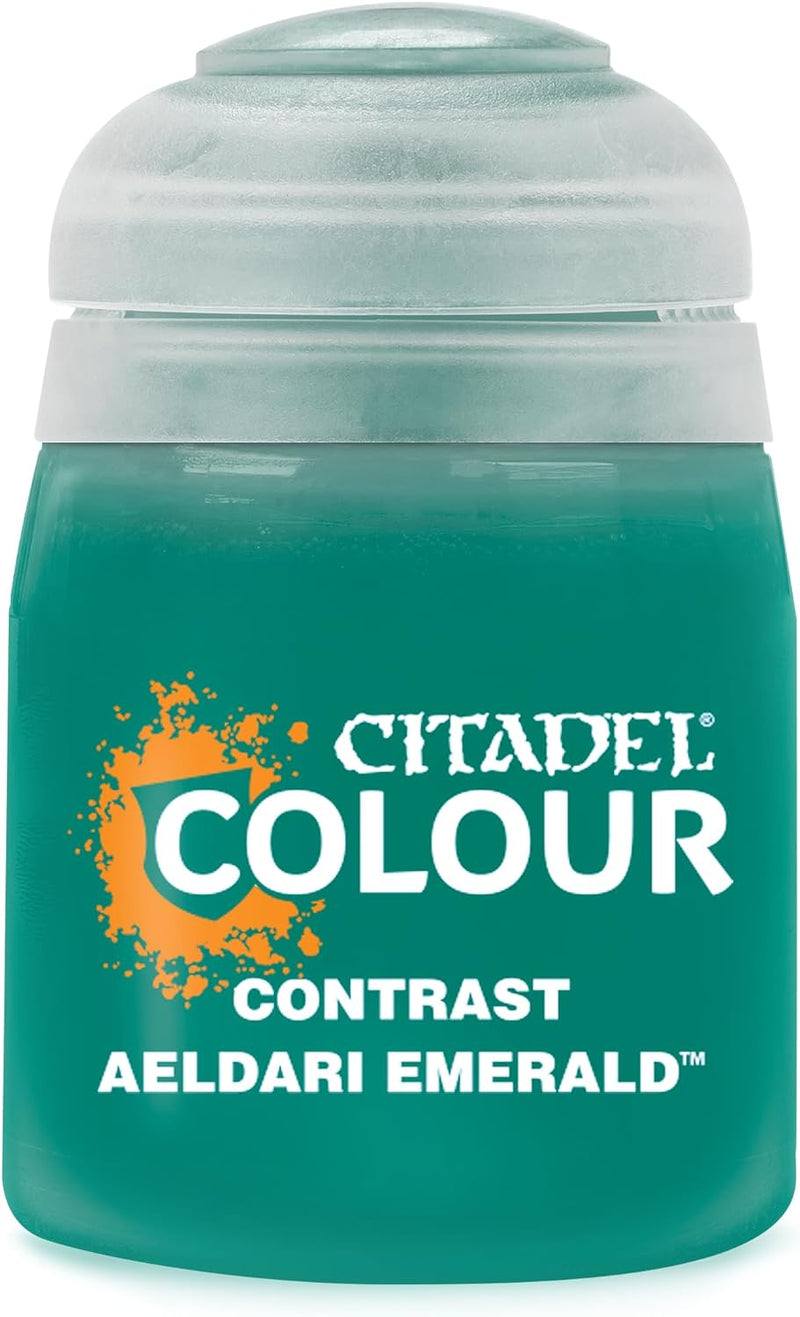 Citadel Contrast - Aeldari Emerald Paint 18ml