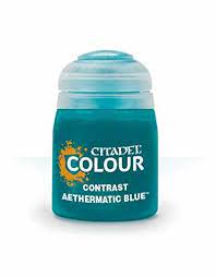 Citadel Contrast - Aethermatic Blue Paint 18ml