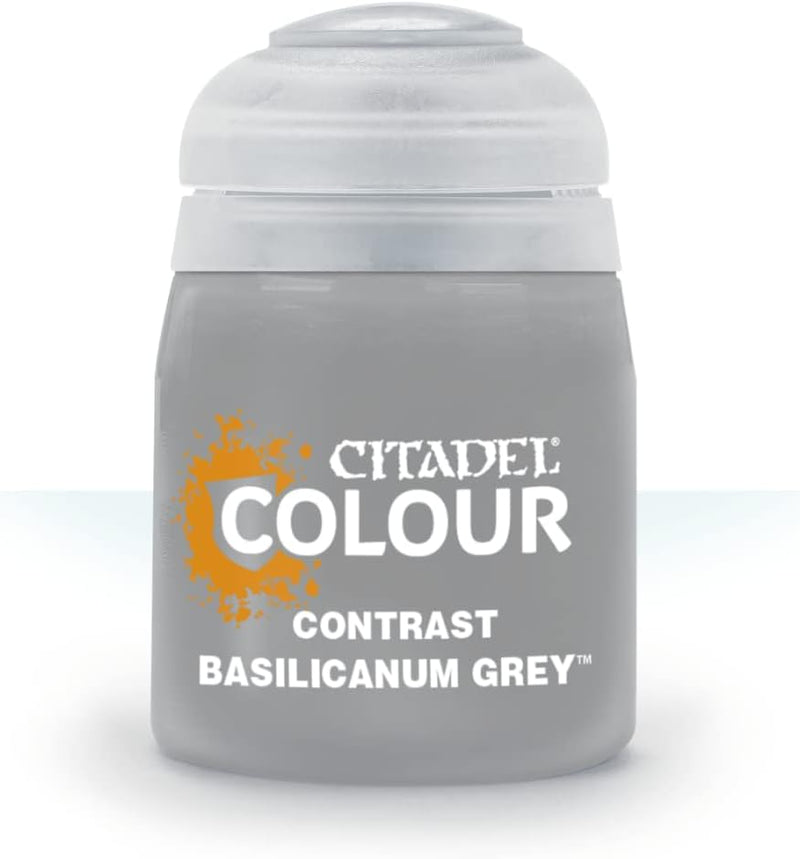 Citadel Contrast - Basilicanum Grey Paint 18ml
