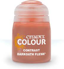 Citadel Contrast - Darkoath Flesh Paint 18ml