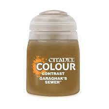 Citadel Contrast - Garaghak's Sewer Paint 18ml