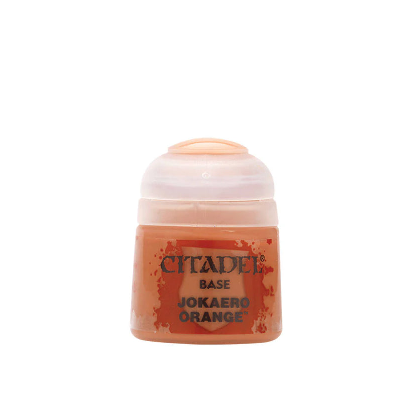 Citadel Base - Jokaero Orange Paint 18ml