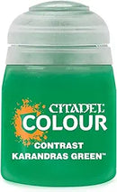 Citadel Contrast - Karandras Green Paint 18ml