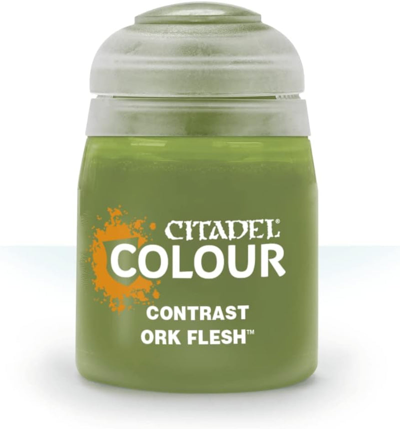 Citadel Contrast - Ork Flesh Paint 18ml