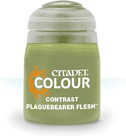 Citadel Contrast - Plaguebearer Flesh Paint 18ml