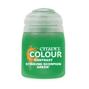 Citadel Contrast - Striking Scorpion Green Paint 18ml