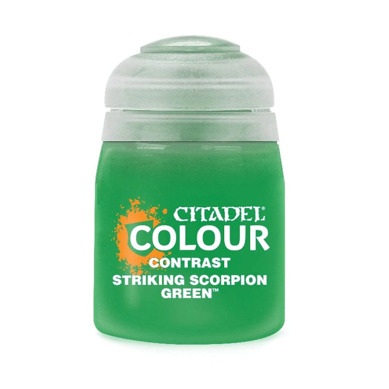 Citadel Contrast - Striking Scorpion Green Paint 18ml