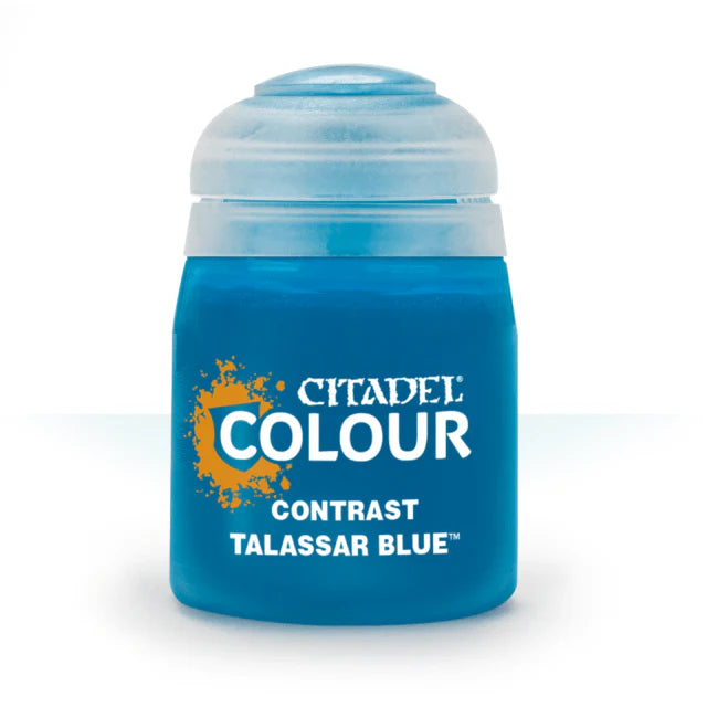 Citadel Contrast - Talassar Blue Paint 18ml