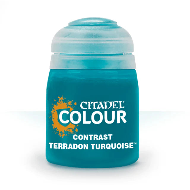 Citadel Contrast - Terradon Turquoise Paint 18ml