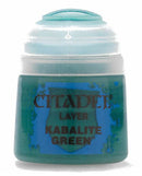 Citadel Layer - Kabalite Green Paint 12ml