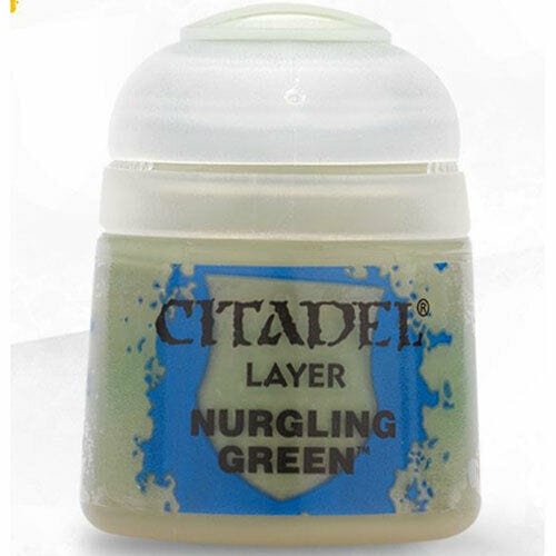 Citadel Layer - Nurgling Green Paint 12ml