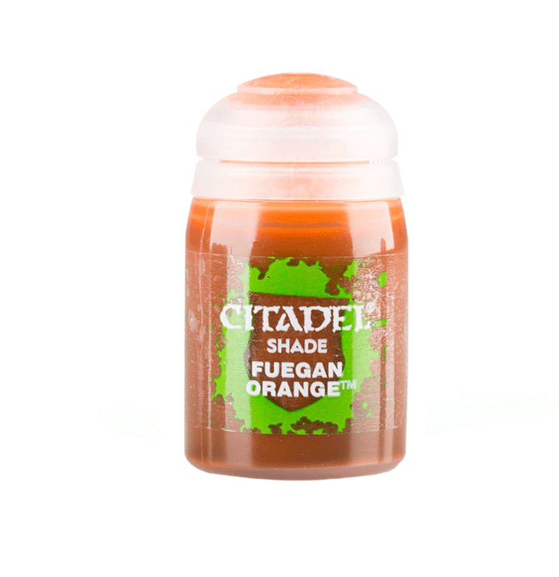 Citadel Shade - Fuegan Orange Paint 18ml