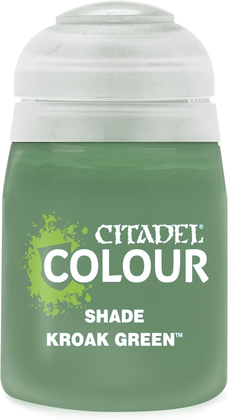 Citadel Shade - Kroak Green Paint 18ml