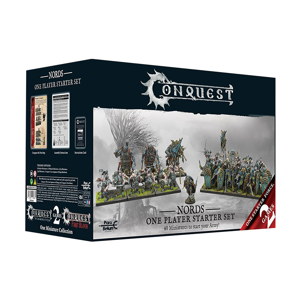 Conquest Nords - 1 Player Starter Set