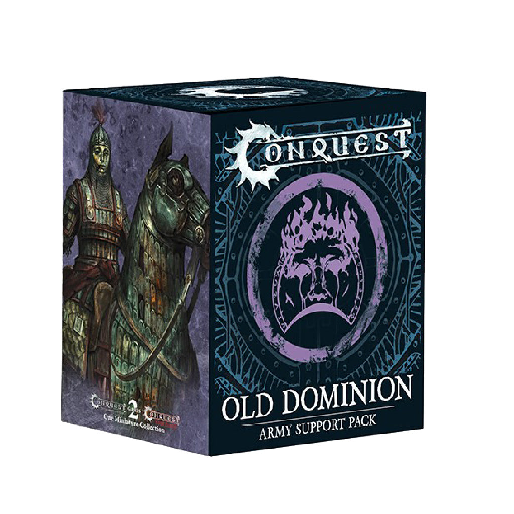 Conquest Old Dominion - Army Support Pack W4
