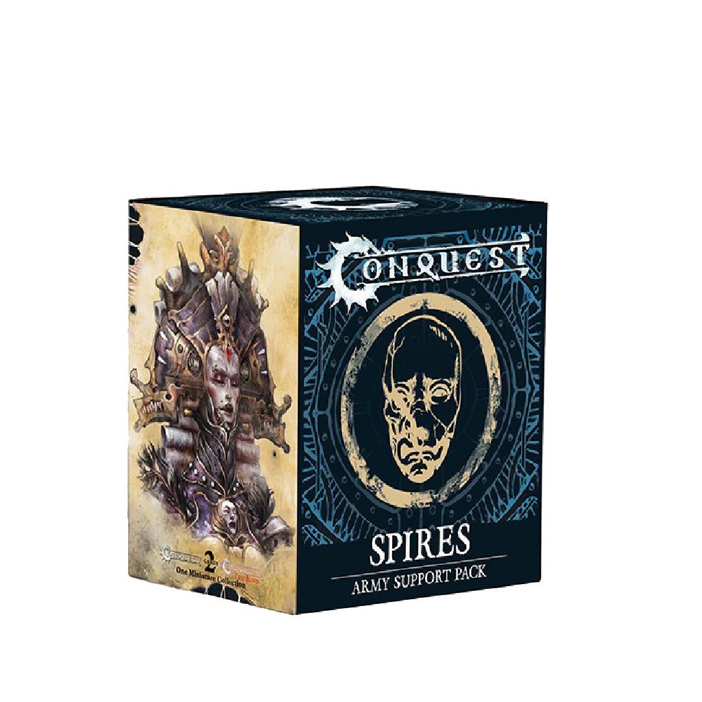 Conquest Spires - Army Support Pack W4