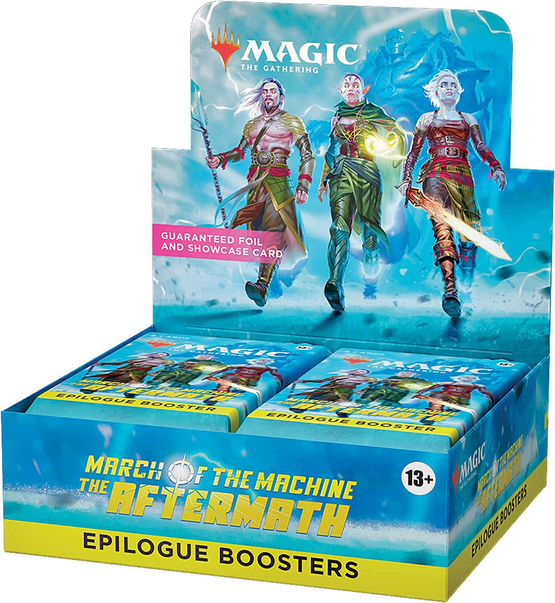 Magic The Gathering - March Of The Machine Aftermath Epilogue Booster Box
