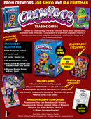 Craniacs Series 1 Trading Card Blaster Box