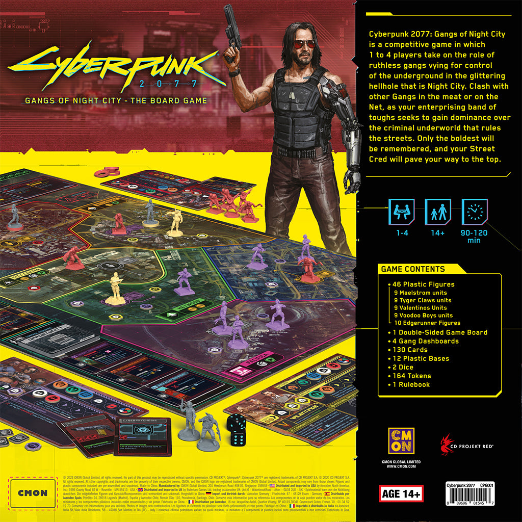 Cyberpunk 2077 - Gangs of Night City