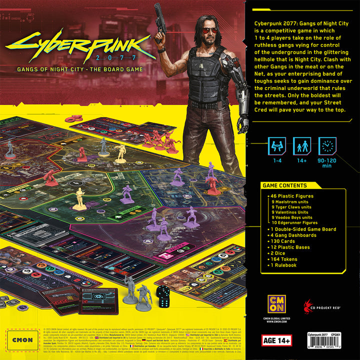 Cyberpunk 2077 - Gangs of Night City