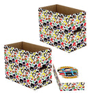 DC Justice League Chibi Short Comic Storage Box
