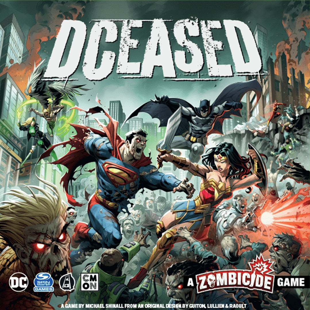 DCeased: A Zombicide Game
