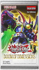 Yu-Gi-Oh Doom of Dimensions Booster Pack