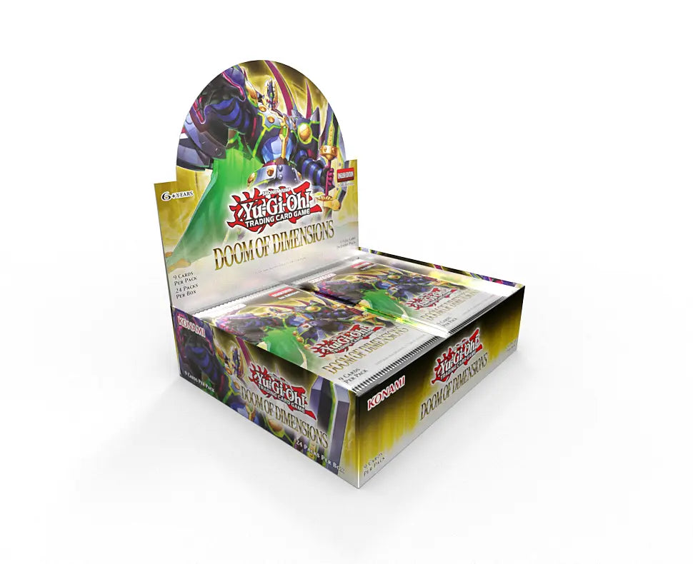 Yu-Gi-Oh Doom of Dimension Booster Box