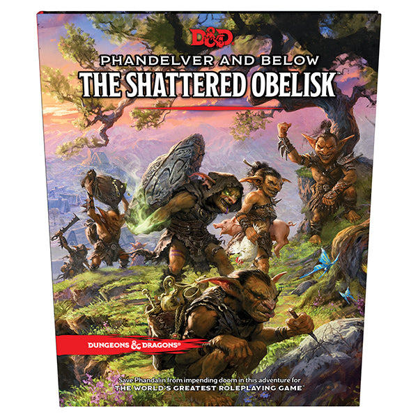 D&amp;D 5e: Phandelver and Below - The Shattered Obelisk