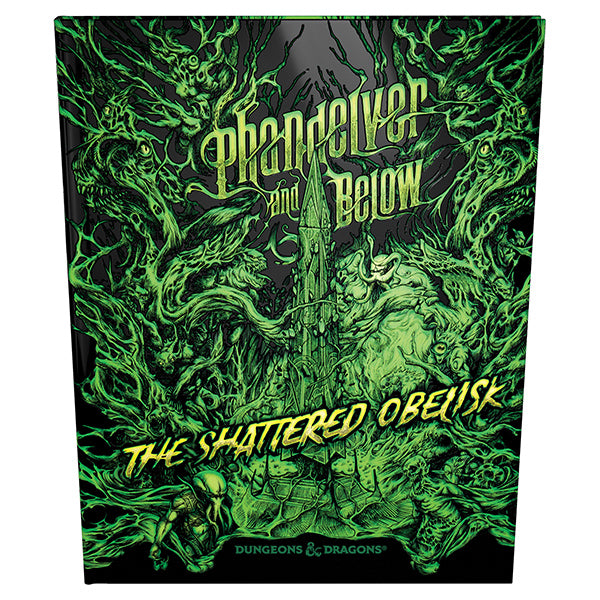 D&amp;D 5e: Phandelver and Below - The Shattered Obelisk Alt Cover