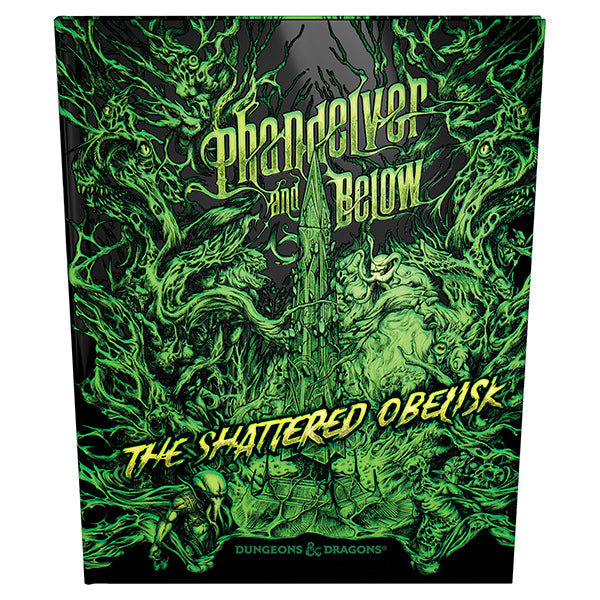 D&D 5e: Phandelver and Below - The Shattered Obelisk Alt Cover