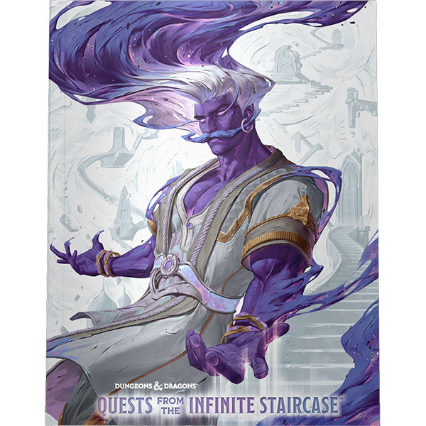 D&D 5e: Quests from the Infinite Staircase Alt Art Cover