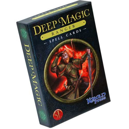 D&amp;D 5e Deep Magic Spell Cards - Ranger