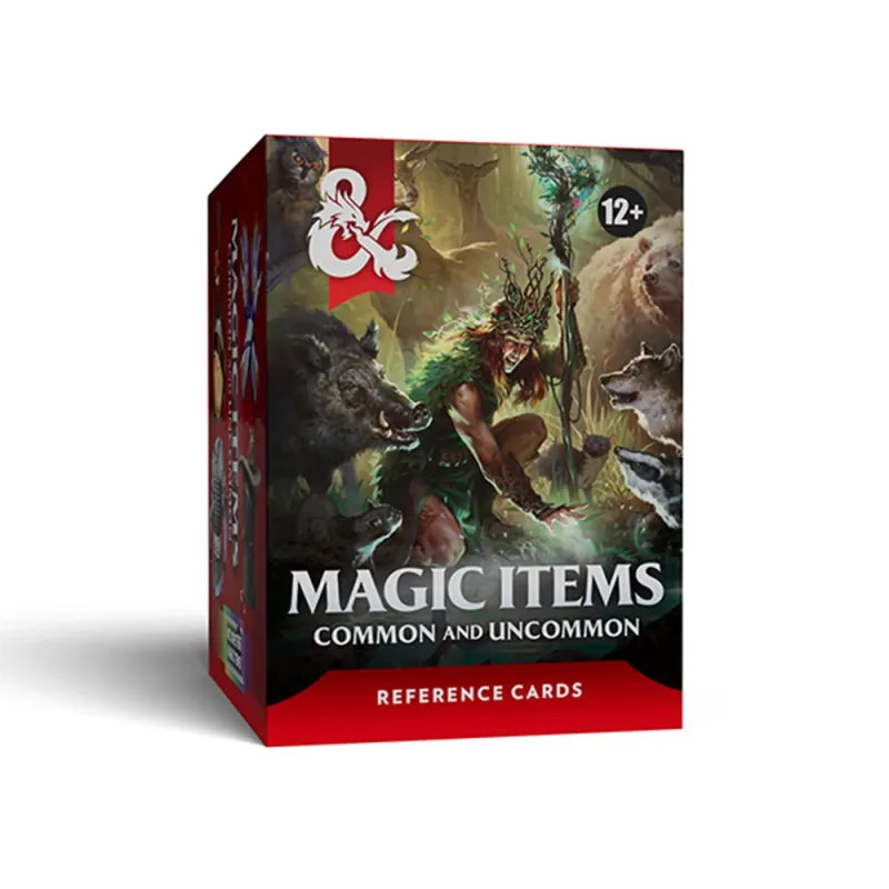 D&amp;D 5e Reference Cards - Trove Magic Items - Common and Uncommon