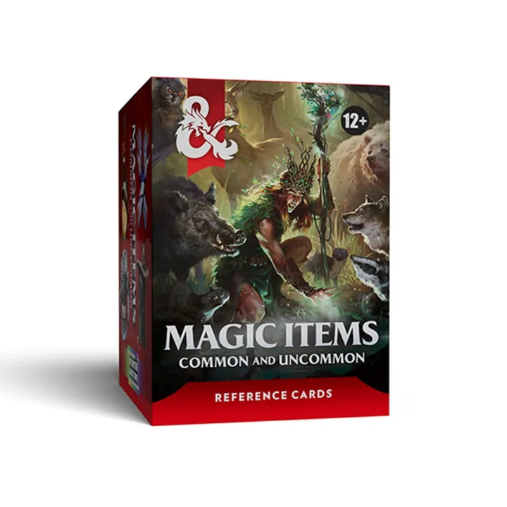 D&amp;D 5e Reference Cards - Trove Magic Items - Common and Uncommon