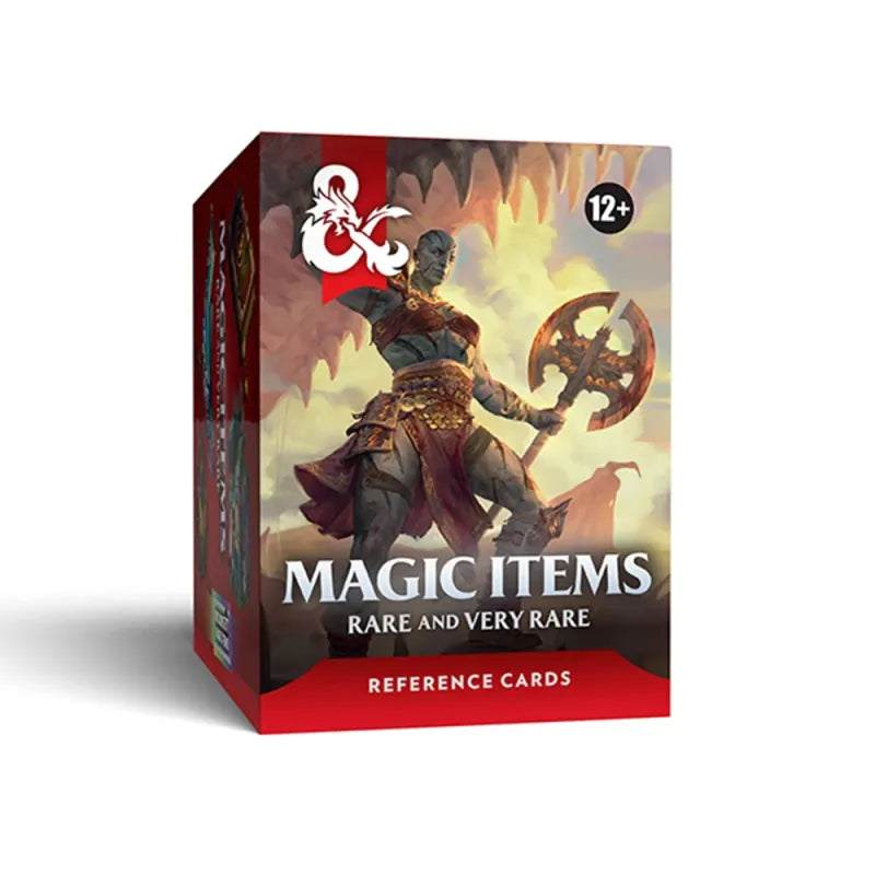 D&amp;D 5e Reference Cards - Trove Magic Items - Rare and Very Rare