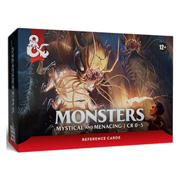 D&D 5e Reference Cards - Trove Monsters - Mystical and Menacing