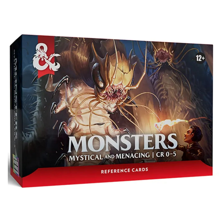D&amp;D 5e Reference Cards - Trove Monsters - Mystical and Menacing
