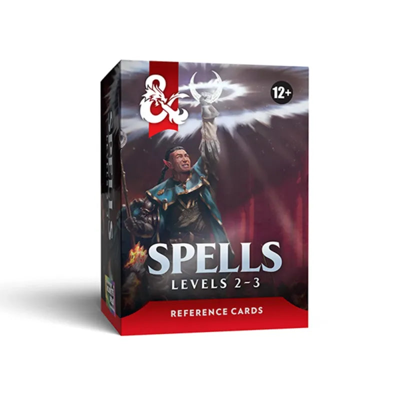 D&amp;D 5e Reference Cards - Trove Spells 2 (Levels 2-3)