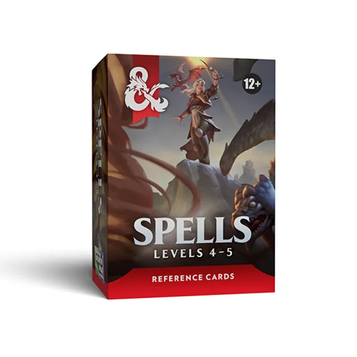 D&amp;D 5e Reference Cards - Trove Spells 3 (Levels 4-5)
