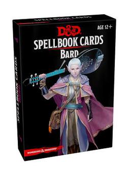 D&amp;D 5e Spellbook Cards - Bard Deck