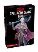 D&D 5e Spellbook Cards - Bard Deck