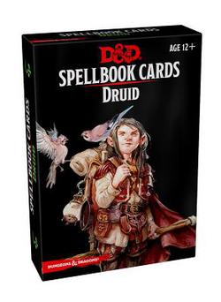 D&amp;D 5e Spellbook Cards - Druid Deck