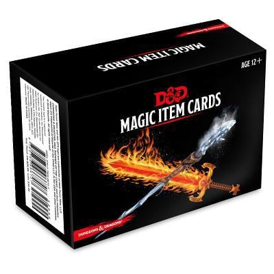 D&amp;D 5e Spellbook Cards - Magic Items Deck
